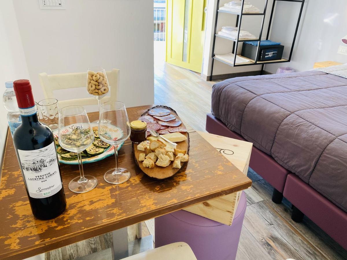Vesuvio Inn Bed & Wine Experience Boscotrecase ภายนอก รูปภาพ