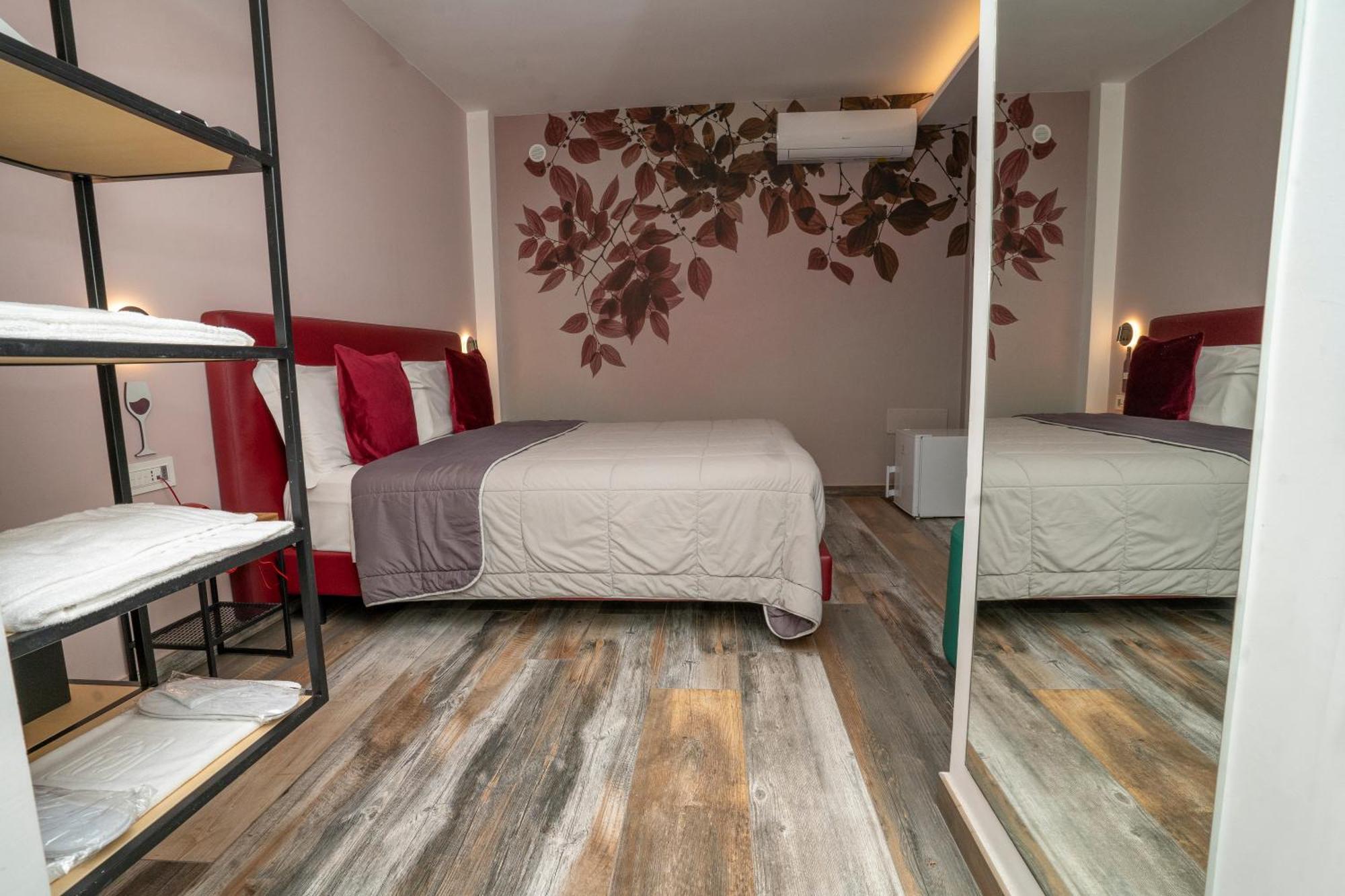 Vesuvio Inn Bed & Wine Experience Boscotrecase ภายนอก รูปภาพ
