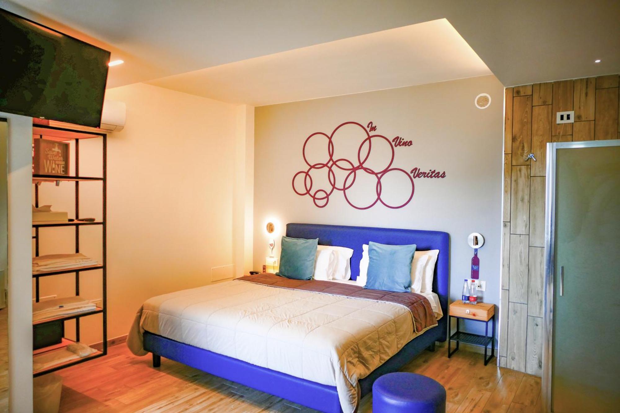 Vesuvio Inn Bed & Wine Experience Boscotrecase ภายนอก รูปภาพ