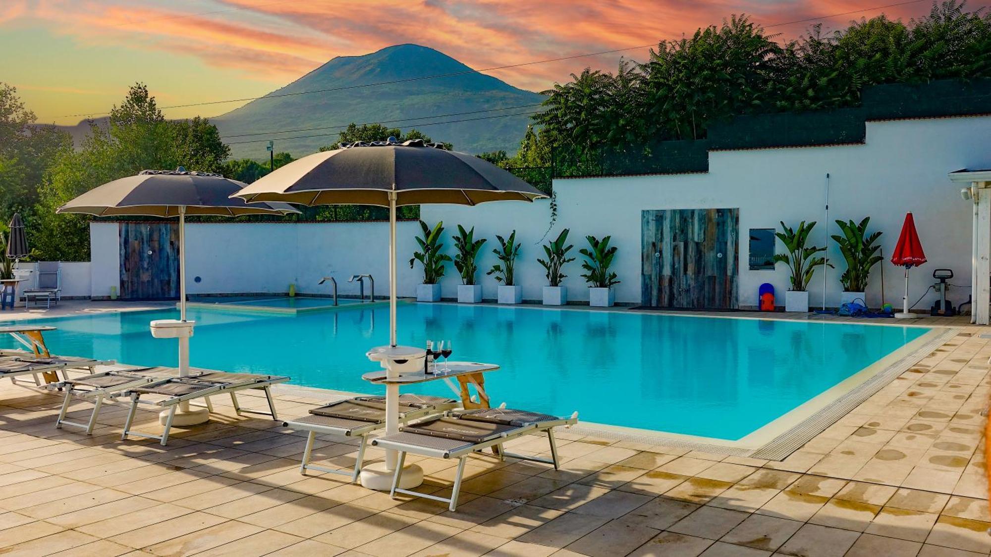Vesuvio Inn Bed & Wine Experience Boscotrecase ภายนอก รูปภาพ
