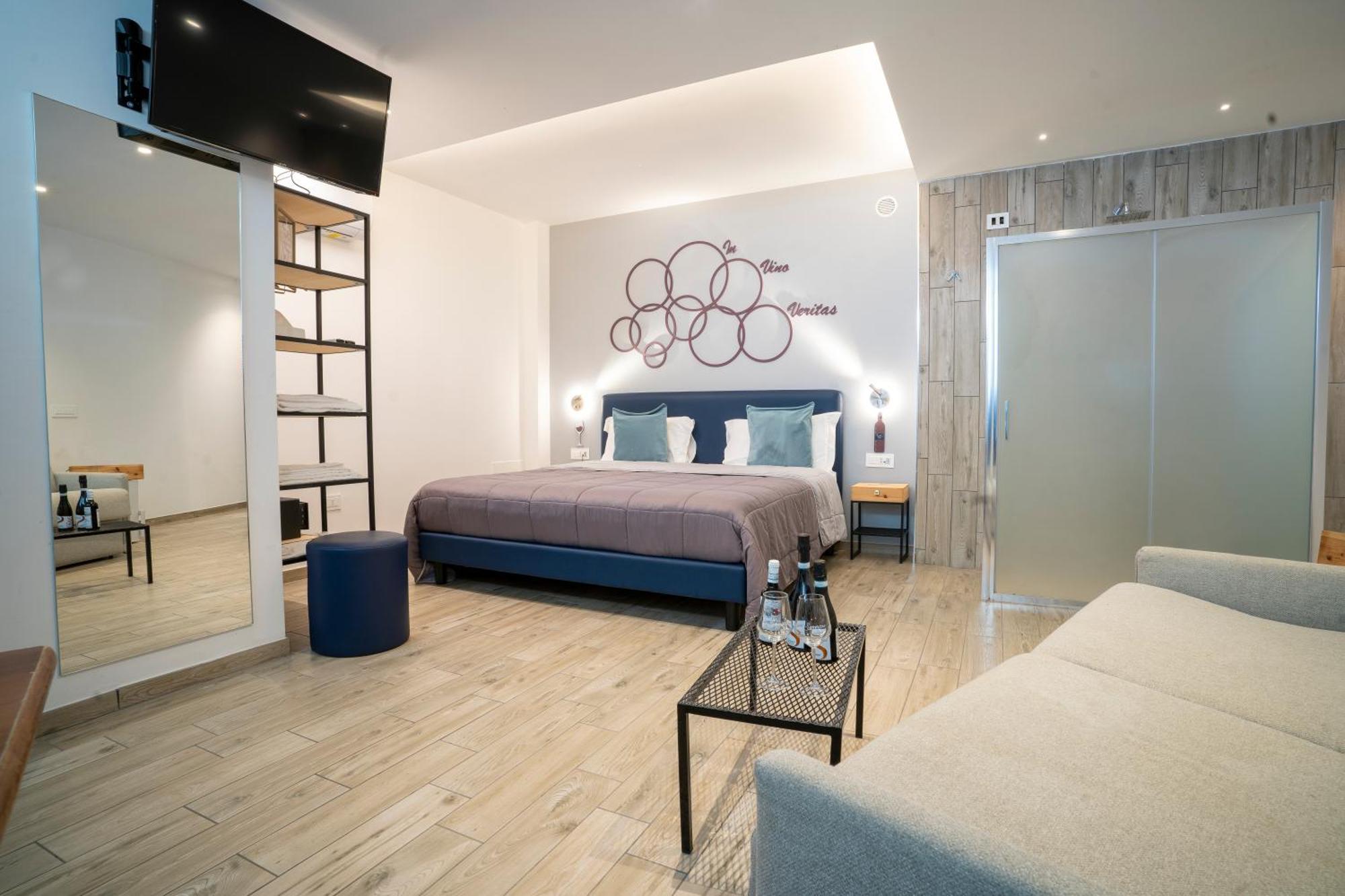 Vesuvio Inn Bed & Wine Experience Boscotrecase ภายนอก รูปภาพ