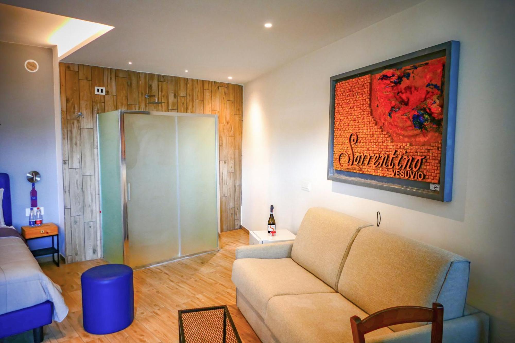 Vesuvio Inn Bed & Wine Experience Boscotrecase ภายนอก รูปภาพ