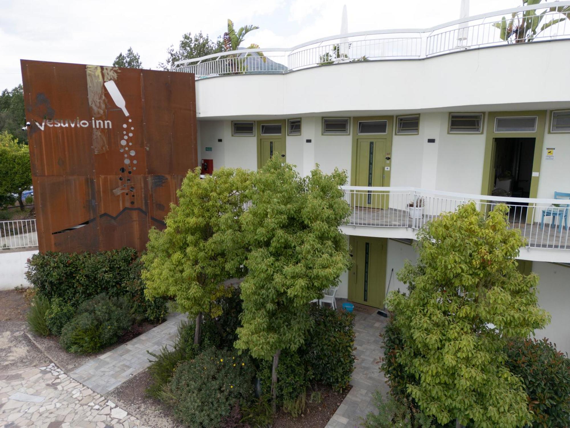 Vesuvio Inn Bed & Wine Experience Boscotrecase ภายนอก รูปภาพ