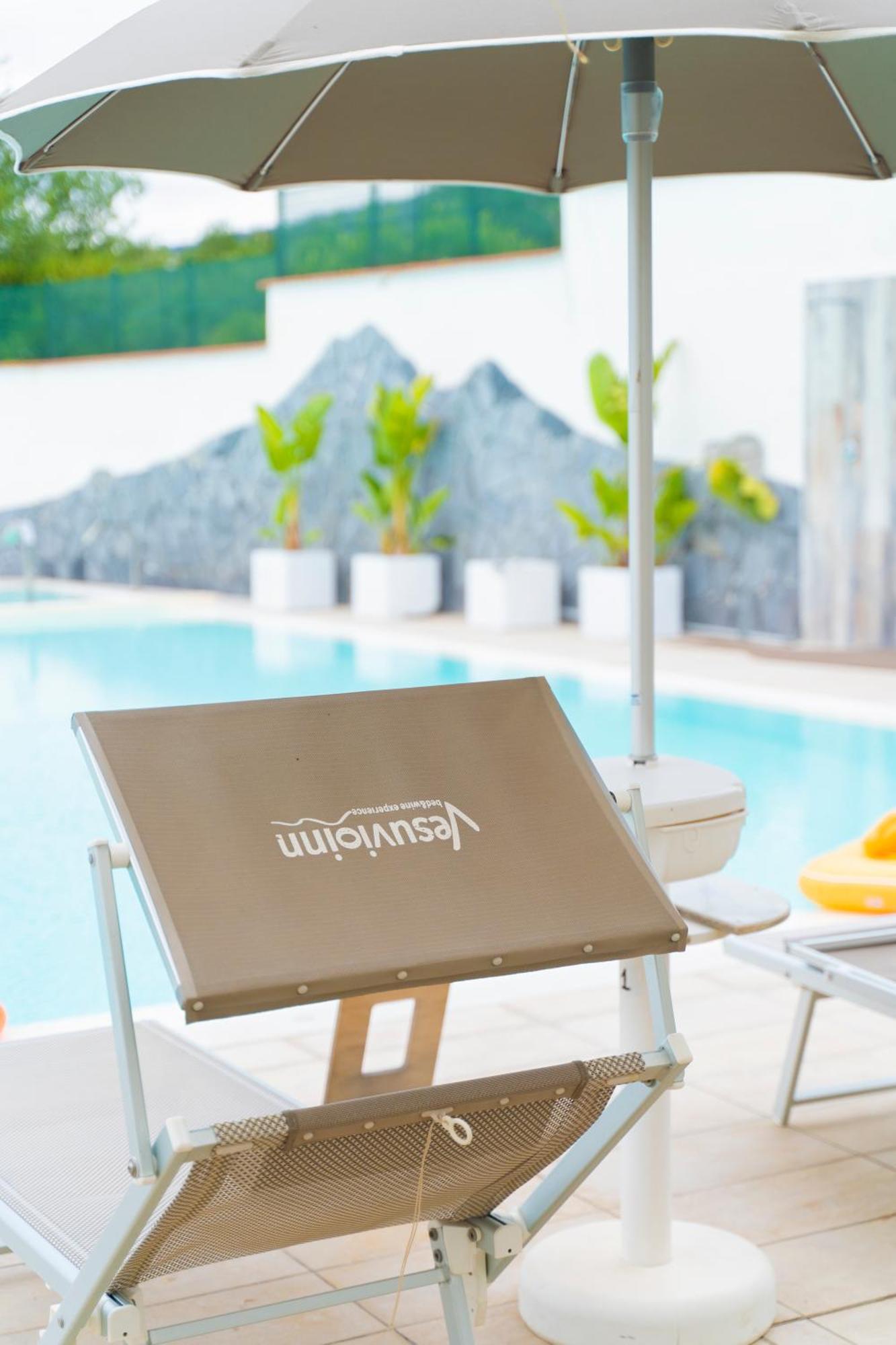 Vesuvio Inn Bed & Wine Experience Boscotrecase ภายนอก รูปภาพ