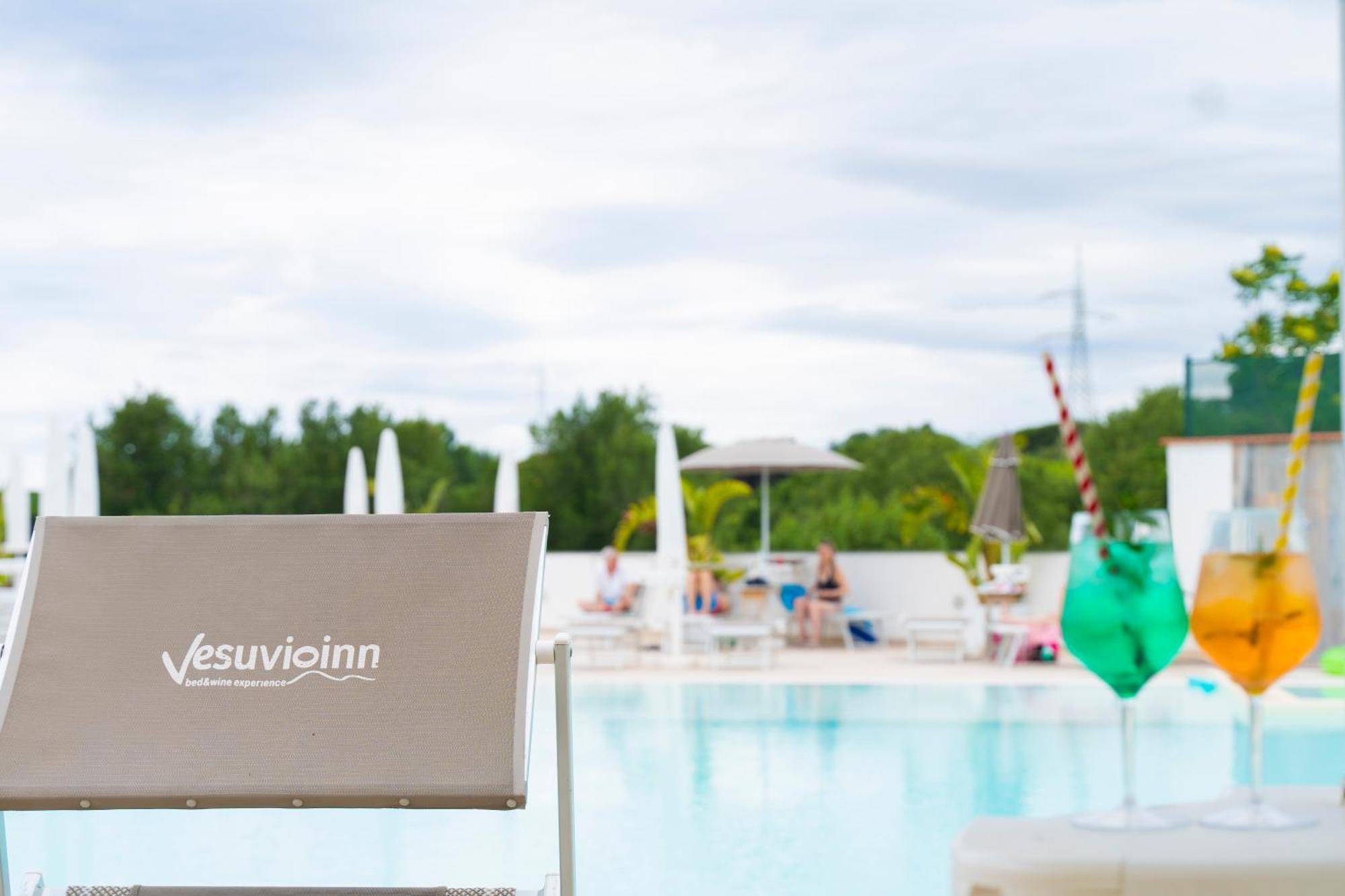Vesuvio Inn Bed & Wine Experience Boscotrecase ภายนอก รูปภาพ