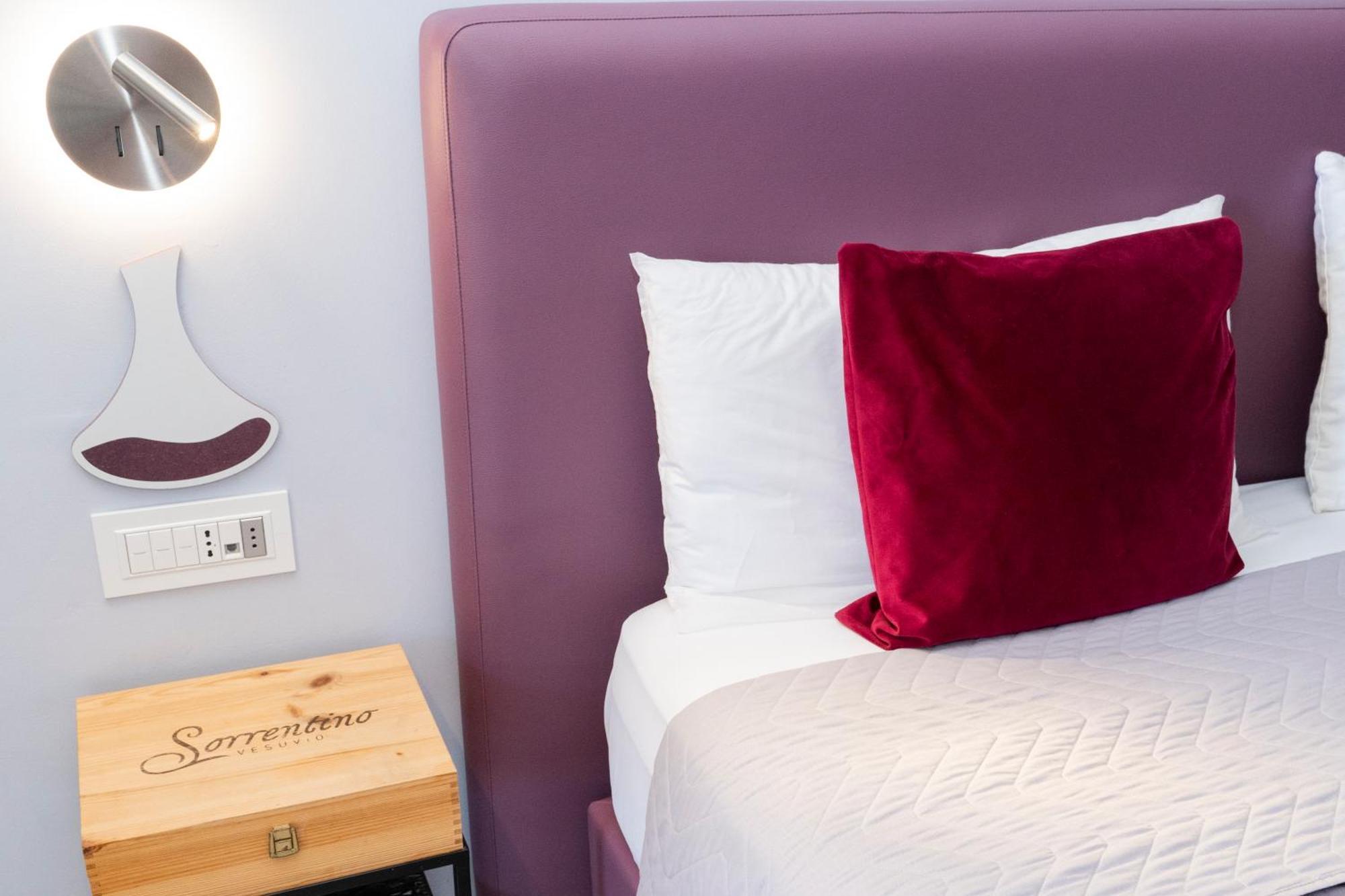 Vesuvio Inn Bed & Wine Experience Boscotrecase ภายนอก รูปภาพ