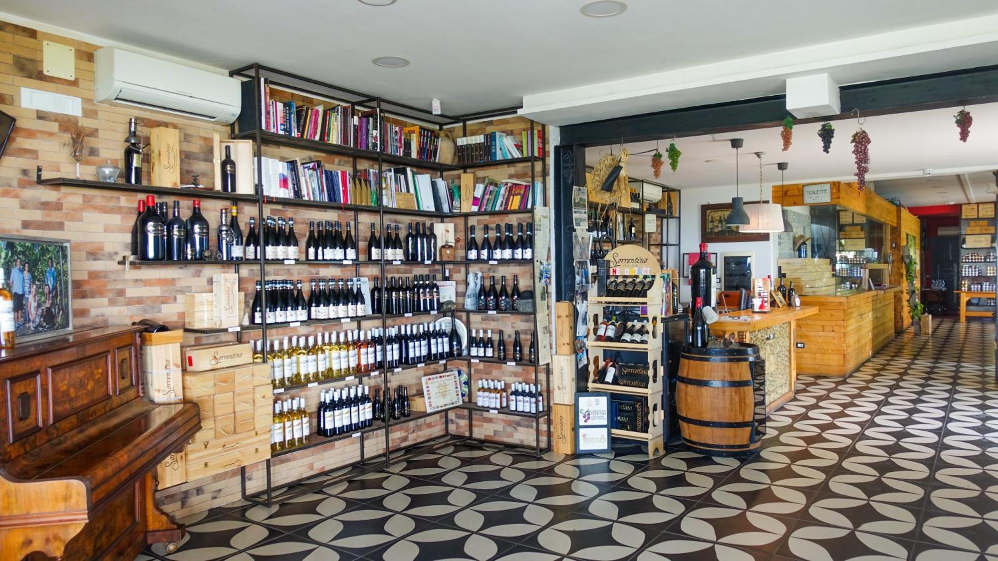 Vesuvio Inn Bed & Wine Experience Boscotrecase ภายนอก รูปภาพ
