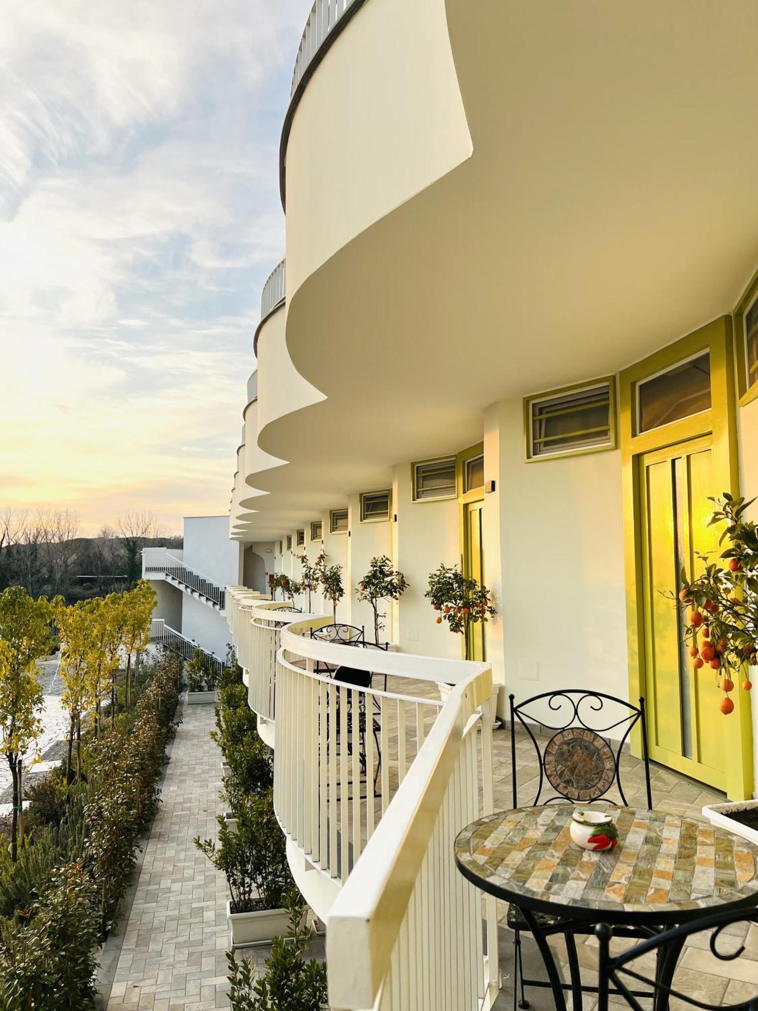 Vesuvio Inn Bed & Wine Experience Boscotrecase ภายนอก รูปภาพ