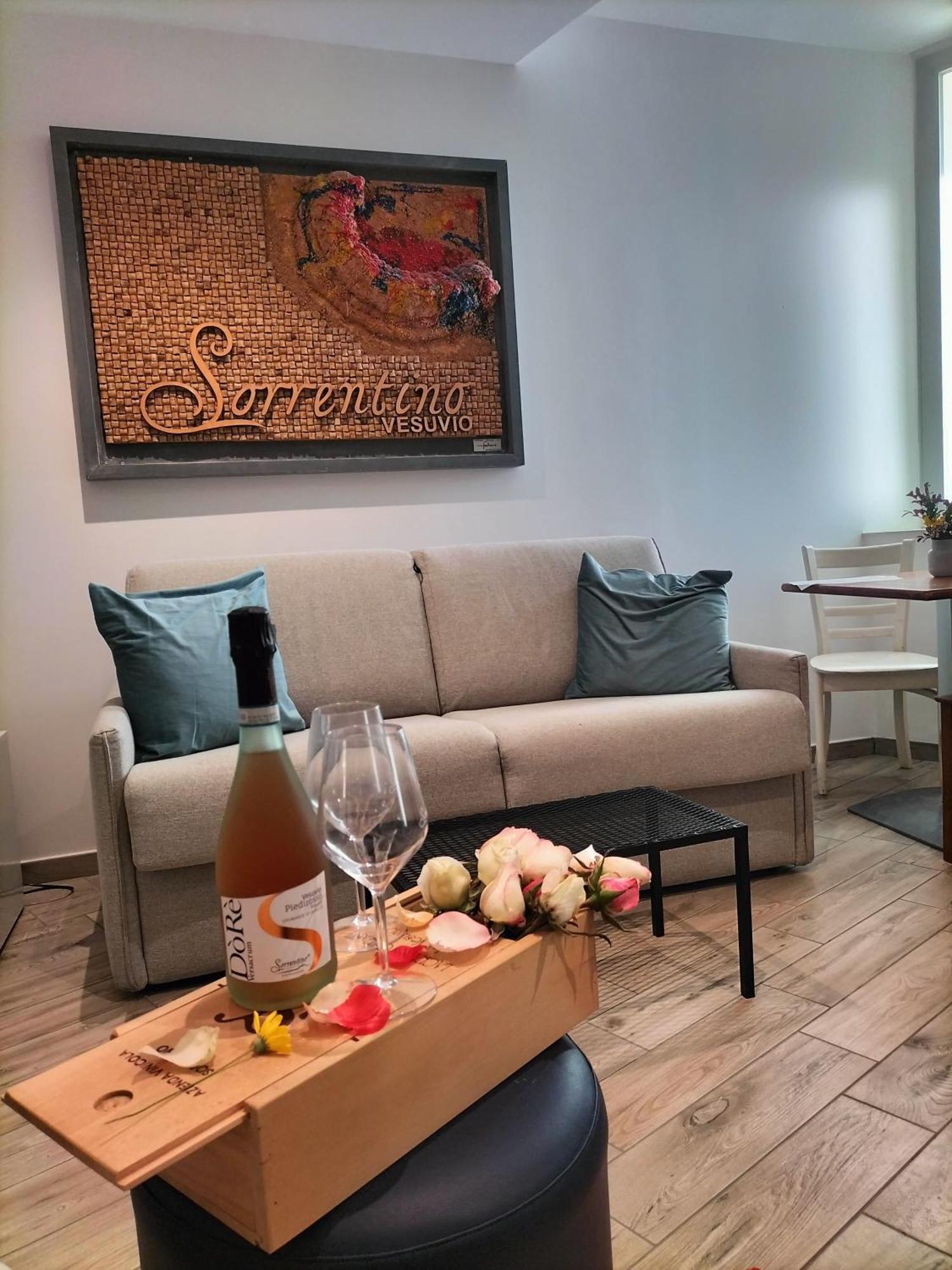 Vesuvio Inn Bed & Wine Experience Boscotrecase ภายนอก รูปภาพ