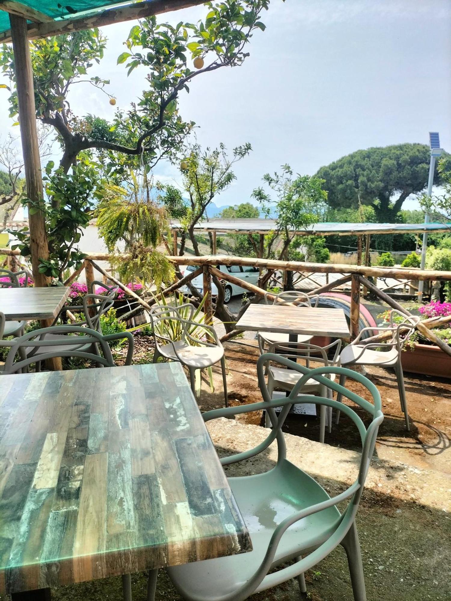 Vesuvio Inn Bed & Wine Experience Boscotrecase ภายนอก รูปภาพ